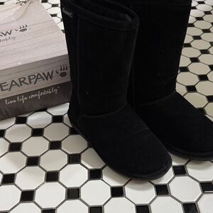 BearPaw Classic Black Boots
